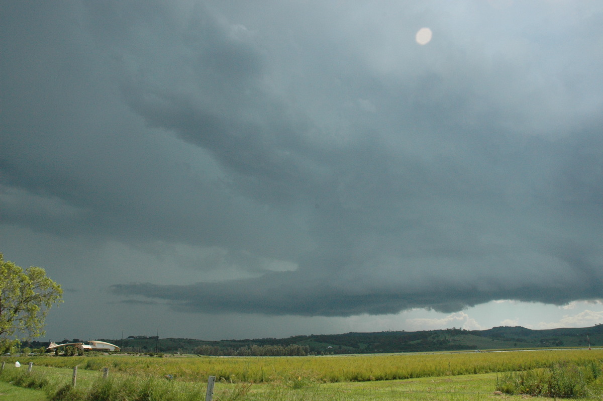 inflowband thunderstorm_inflow_band : Lismore, NSW   13 December 2004