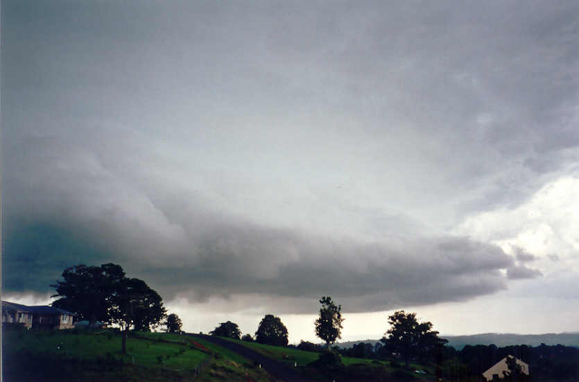 shelfcloud shelf_cloud : McLeans Ridges, NSW   13 December 2004