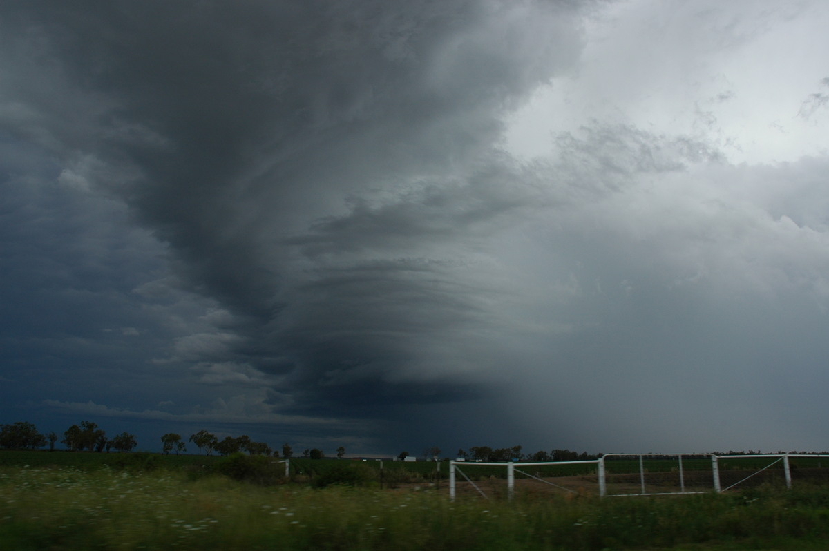 shelfcloud shelf_cloud : near Moree, NSW   27 December 2004