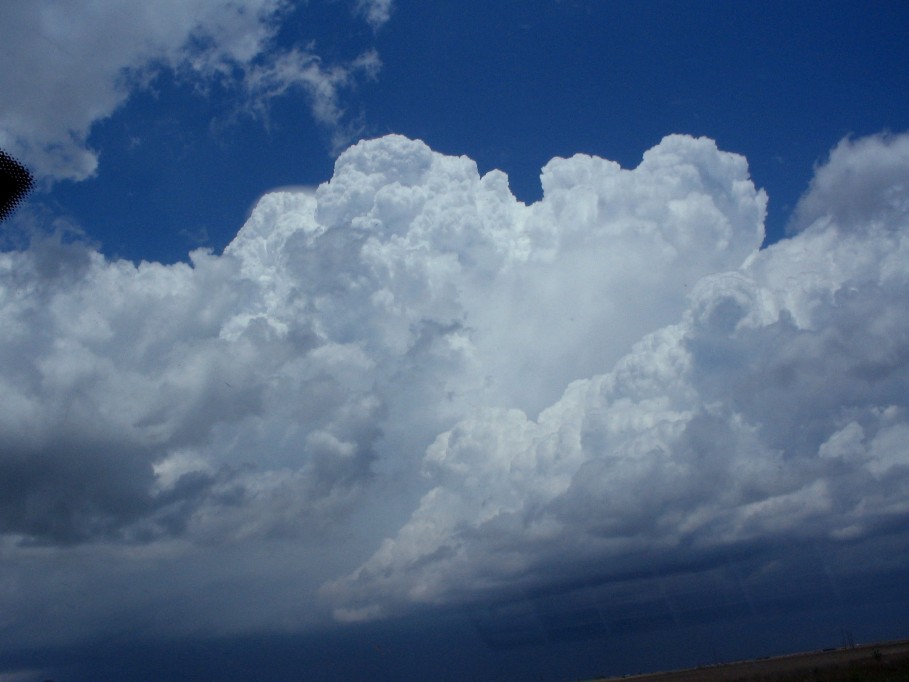 thunderstorm cumulonimbus_incus : Bellview, New Mexico, USA   31 May 2005