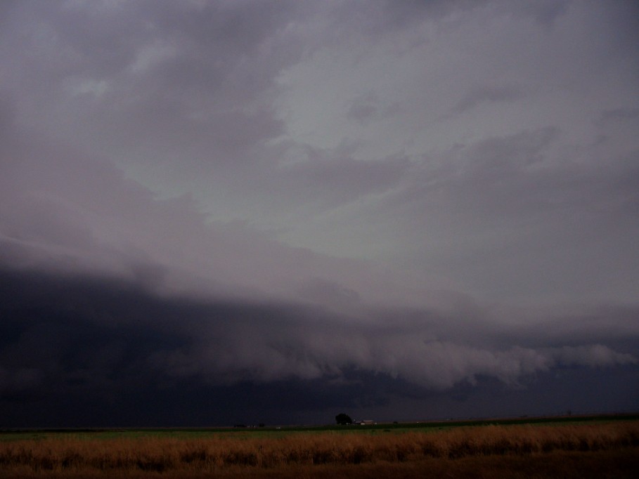 shelfcloud shelf_cloud : near Nazareth, Texas, USA   31 May 2005