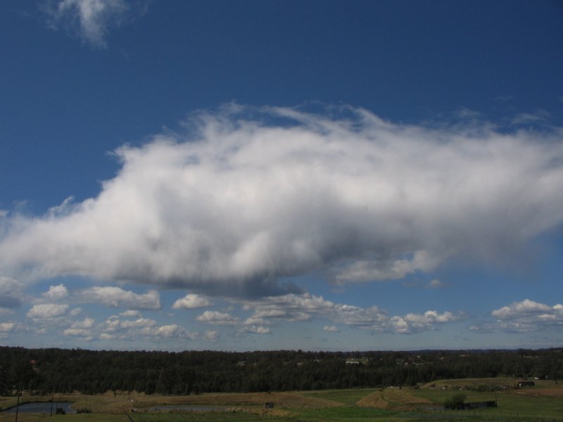 cumulus humilis : Schofields, NSW   29 September 2005