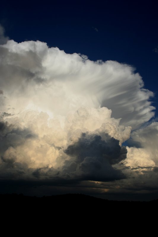 thunderstorm cumulonimbus_incus : near Nowendoc, NSW   27 October 2005