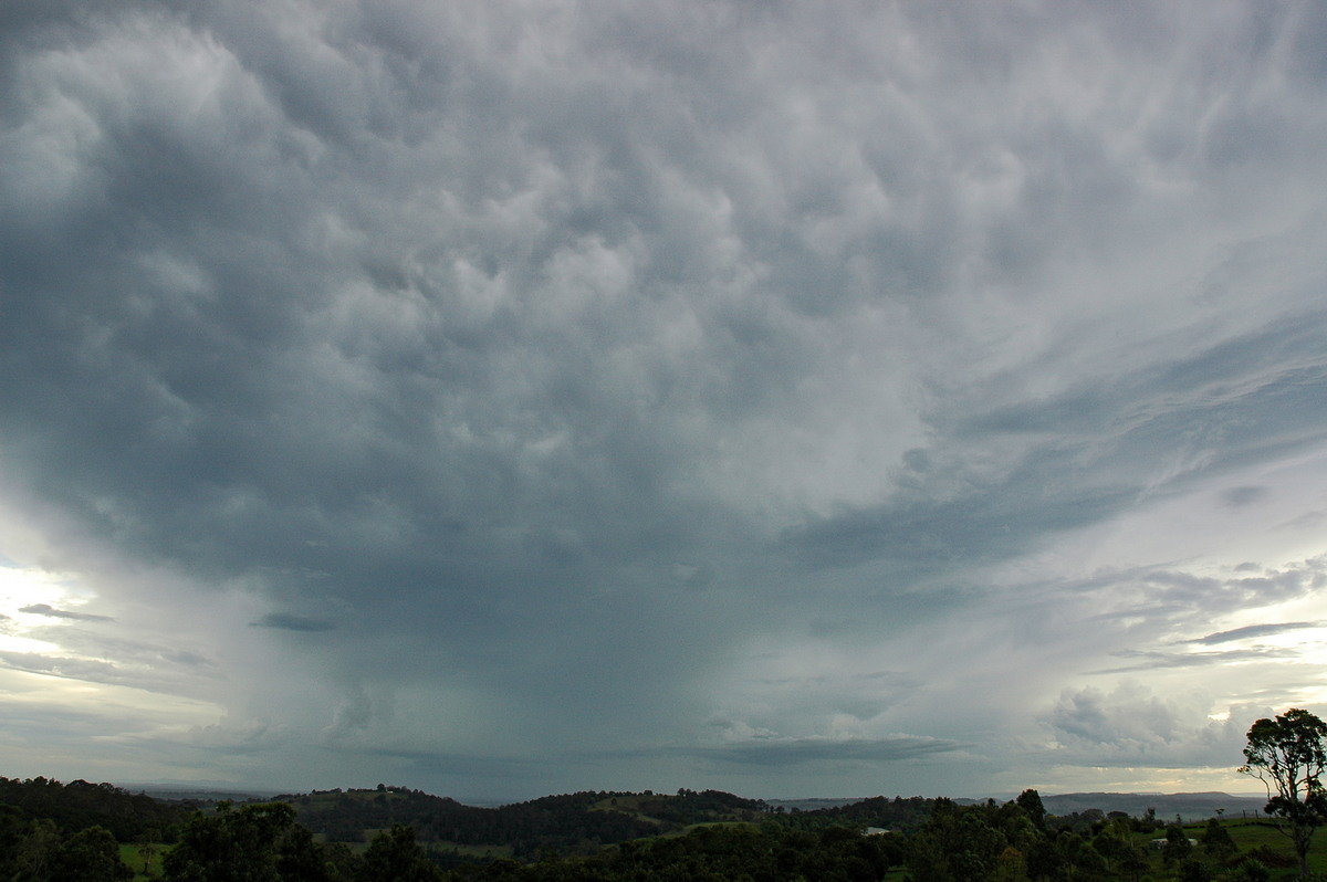 thunderstorm cumulonimbus_incus : Tregeagle, NSW   5 November 2005