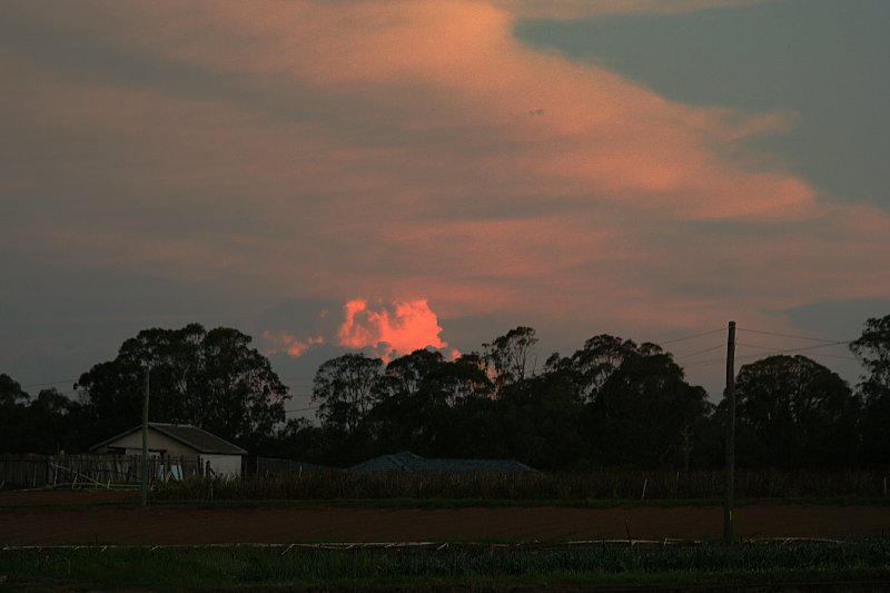 thunderstorm cumulonimbus_incus : Schofields, NSW   10 November 2005