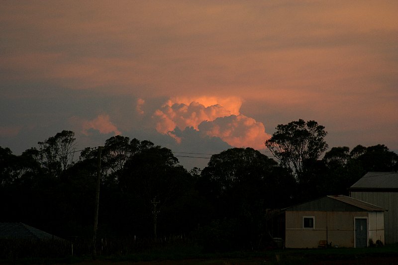 altostratus altostratus_cloud : Schofields, NSW   10 November 2005