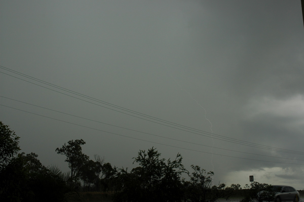raincascade precipitation_cascade : Brisbane, QLD   27 November 2005