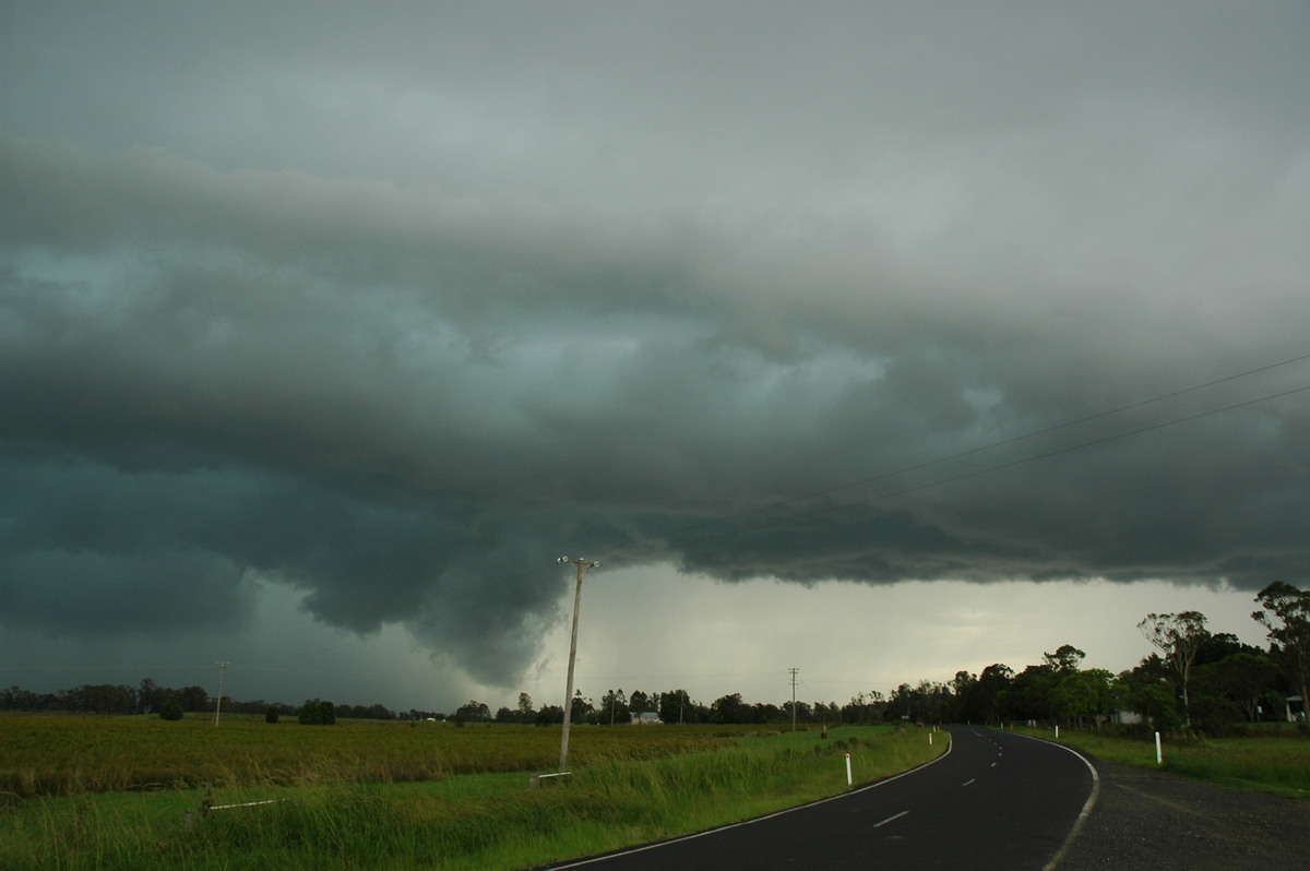 shelfcloud shelf_cloud : Coraki, NSW   1 December 2005