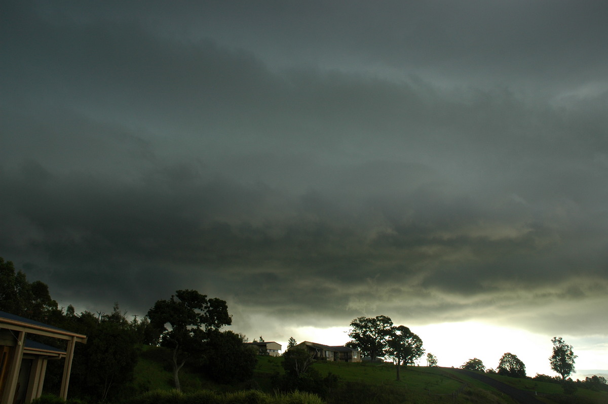 shelfcloud shelf_cloud : McLeans Ridges, NSW   2 December 2005