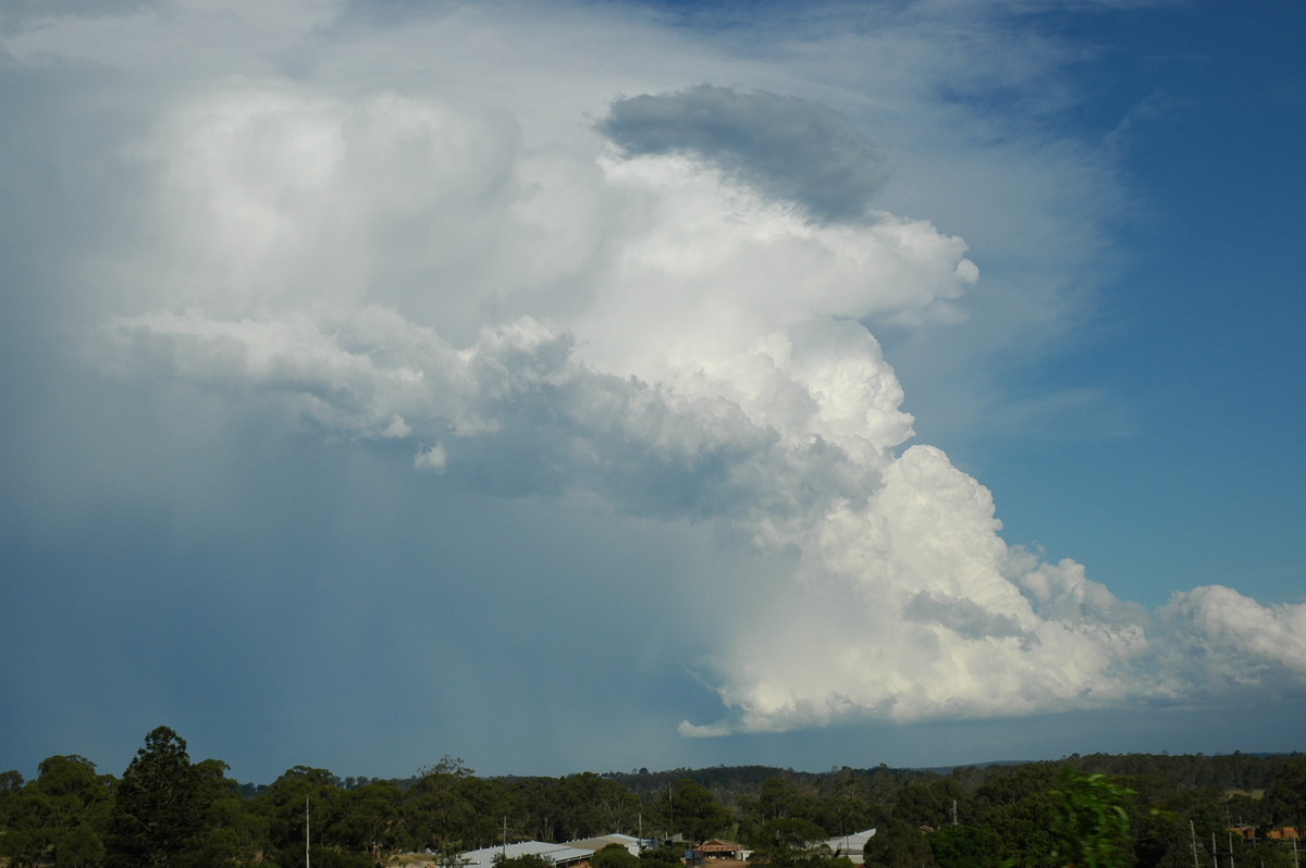 thunderstorm cumulonimbus_incus : Yarraman, QLD   26 December 2005