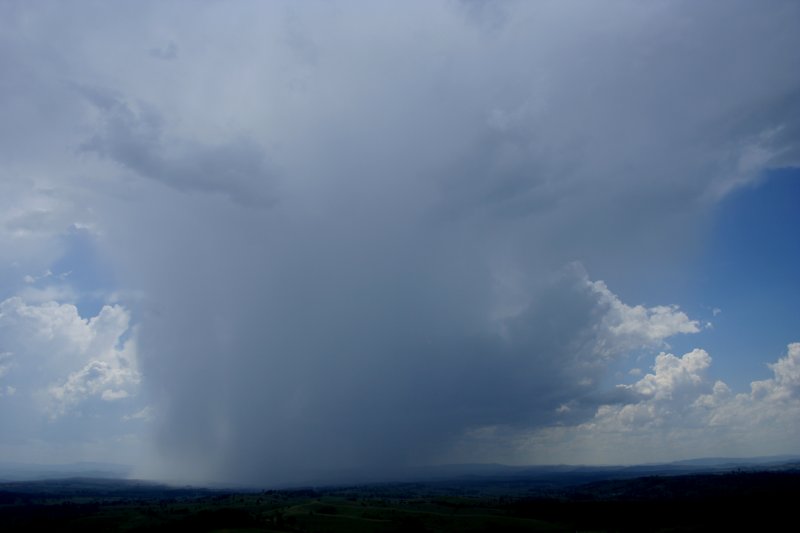 thunderstorm cumulonimbus_incus : Richmond Range, NSW   27 December 2005