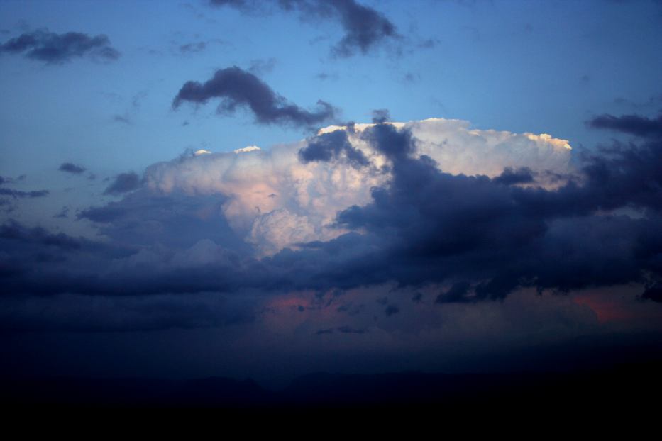 thunderstorm cumulonimbus_incus : Capertee, NSW   14 January 2006