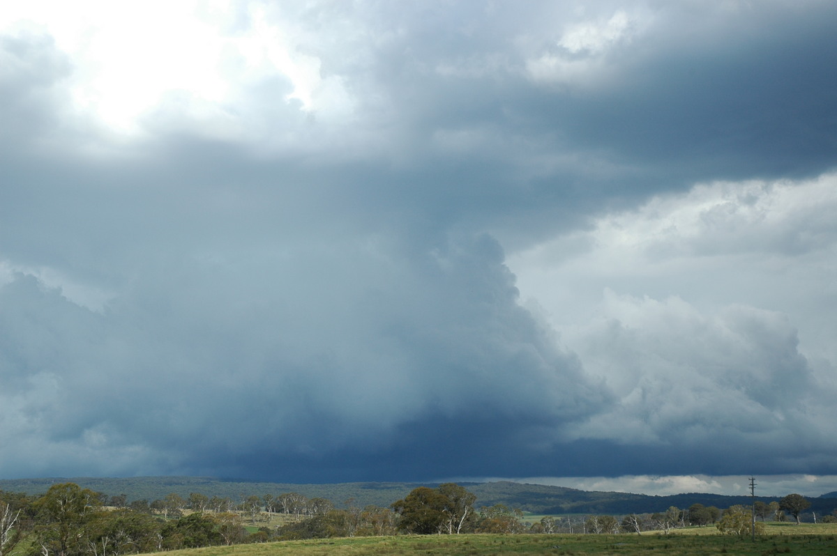 shelfcloud shelf_cloud : near Glen Innes, NSW   4 February 2006