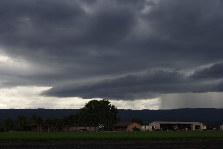 raincascade precipitation_cascade : Yarramundi, NSW   26 February 2006