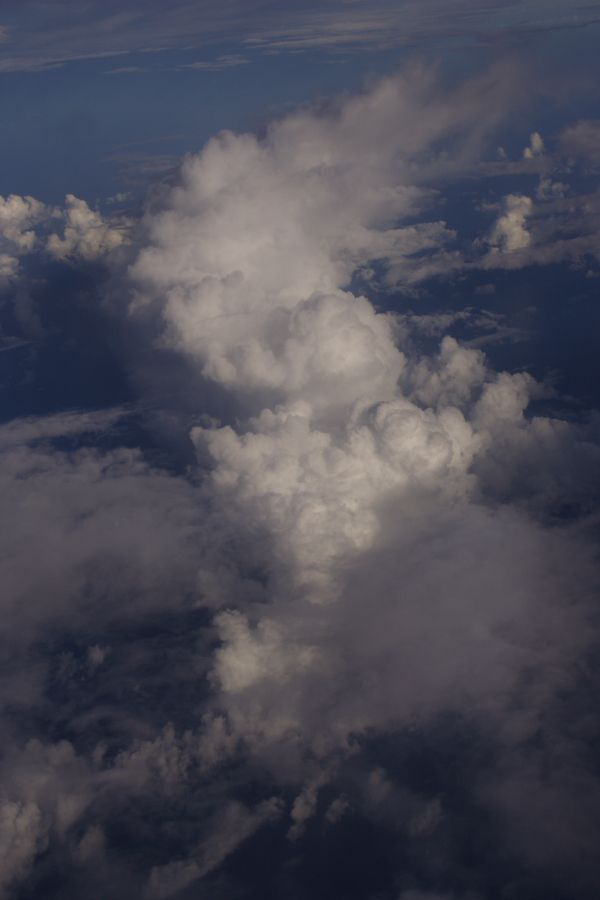 cumulus congestus : E of NSW, Pacific Ocean   14 April 2006