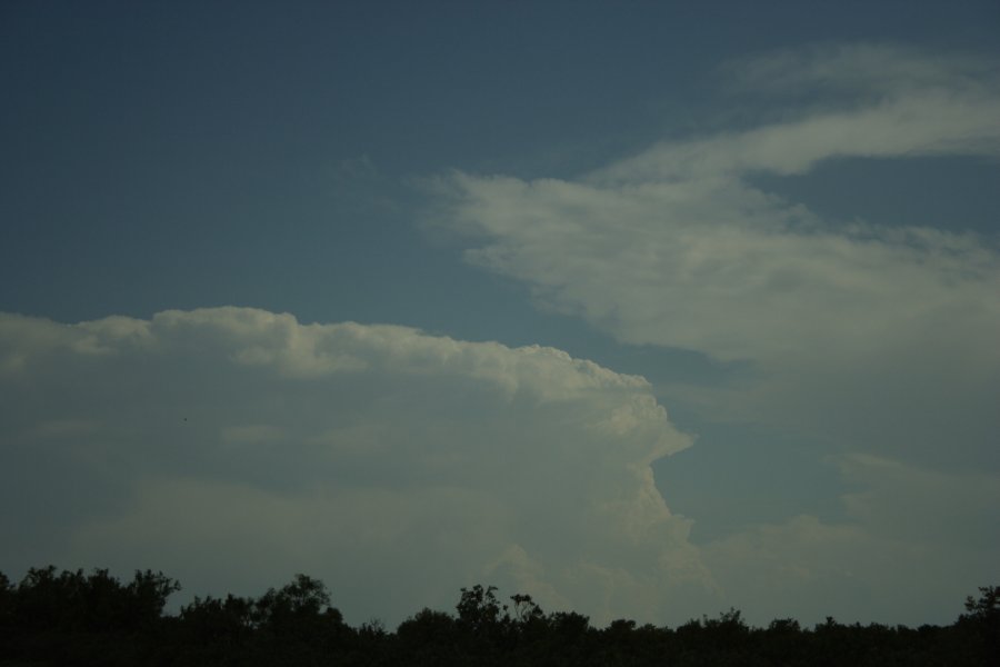 cumulonimbus supercell_thunderstorm : Matador, Texas, USA   3 May 2006