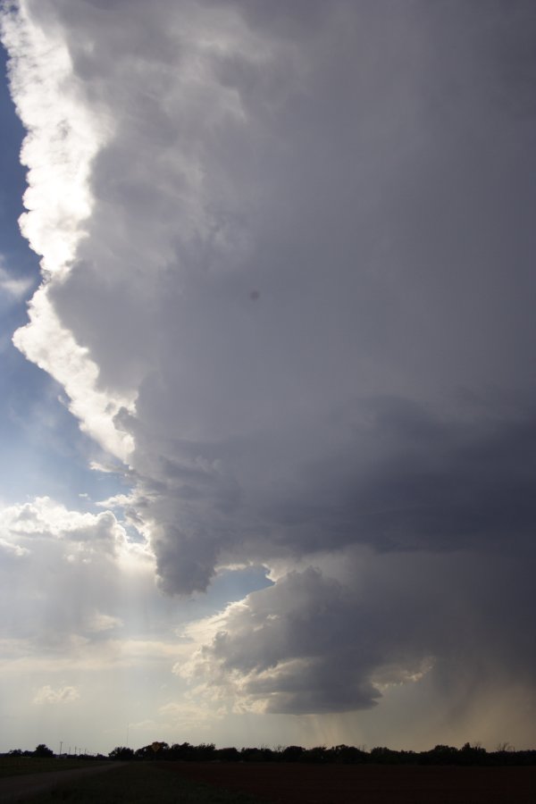 wallcloud thunderstorm_wall_cloud : Matador, Texas, USA   3 May 2006