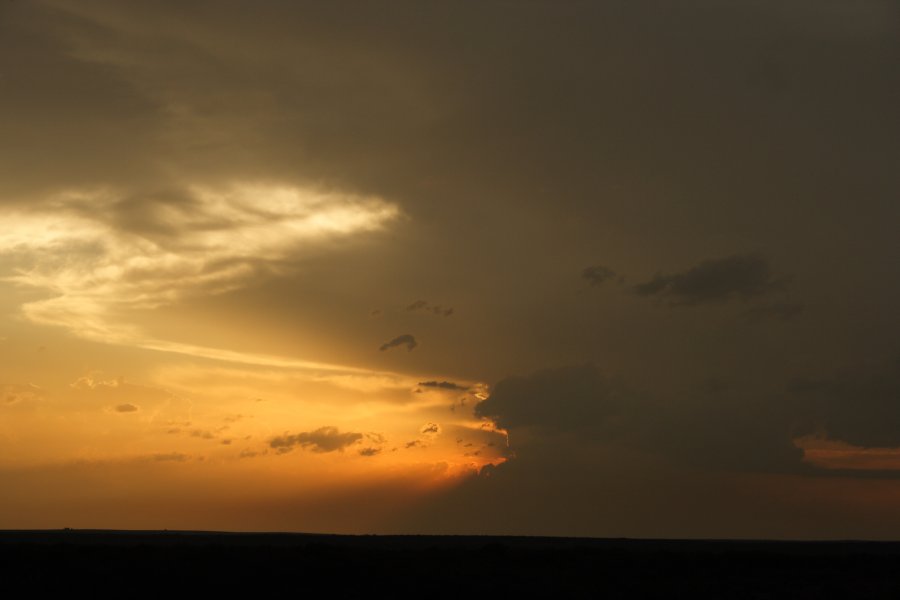 thunderstorm cumulonimbus_incus : Del Rio, Texas, USA   14 May 2006