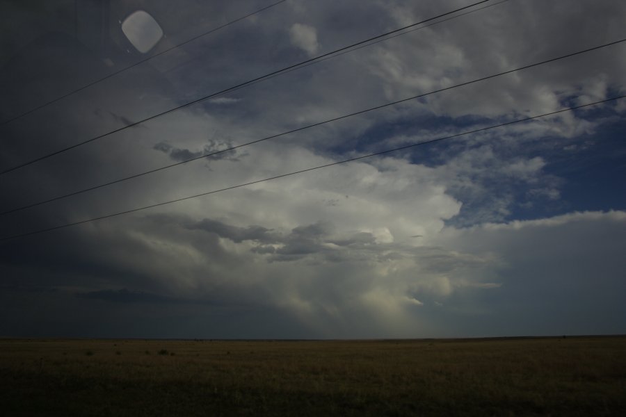 raincascade precipitation_cascade : Guymon, Oklahoma, USA   21 May 2006