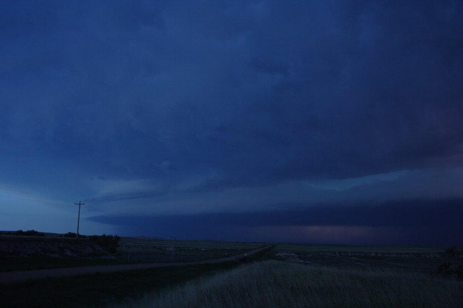 shelfcloud shelf_cloud : near Rapid City, South Dakota, USA   28 May 2006