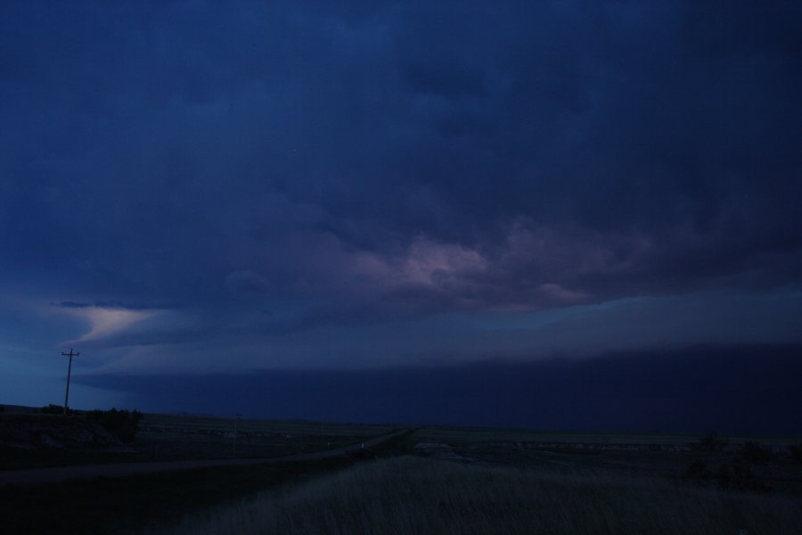 shelfcloud shelf_cloud : near Rapid City, South Dakota, USA   28 May 2006