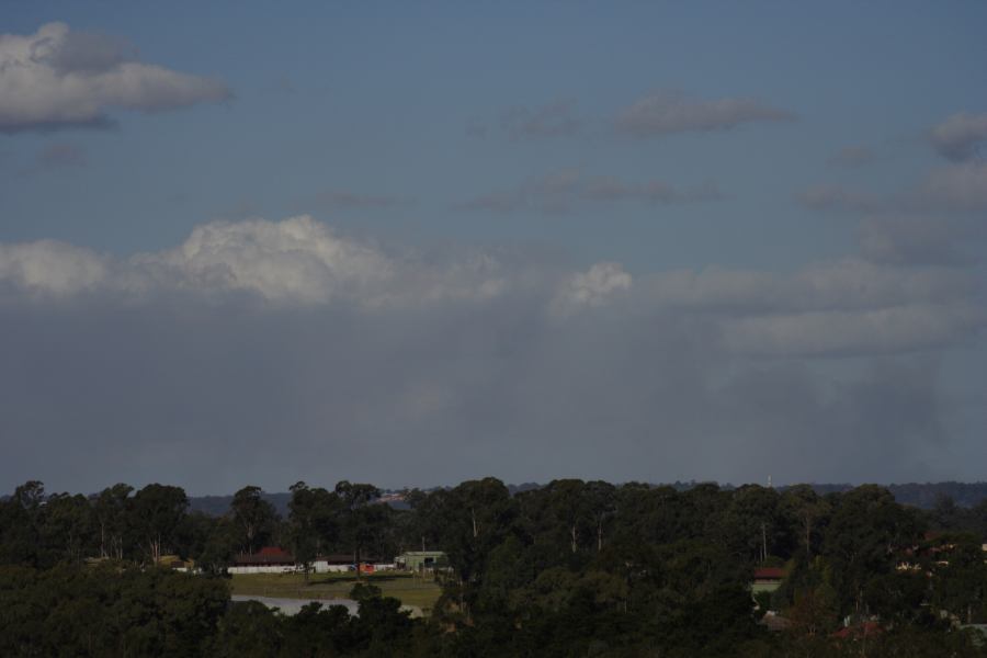 cumulus pyrocumulus : Schofields, NSW   9 October 2006