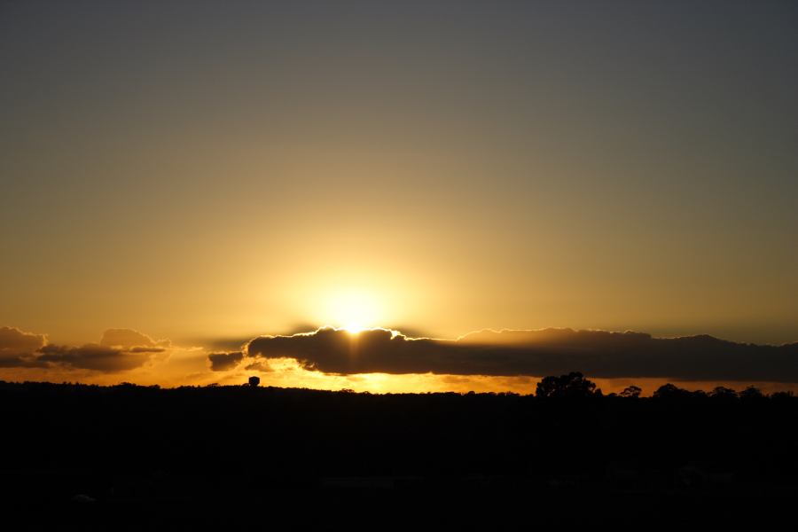 sunrise sunrise_pictures : Schofields, NSW   14 November 2006