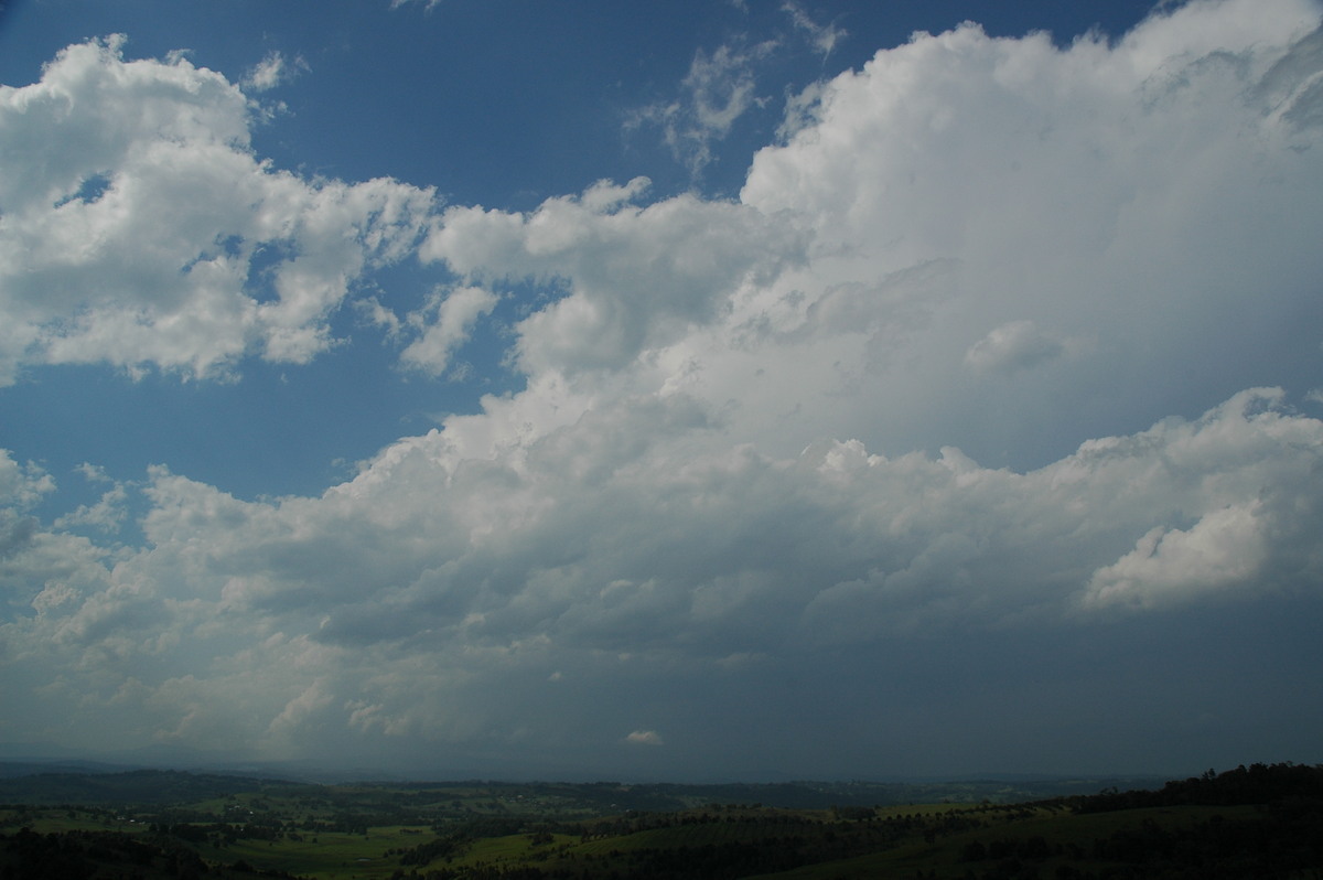 thunderstorm cumulonimbus_incus : McLeans Ridges, NSW   15 November 2006