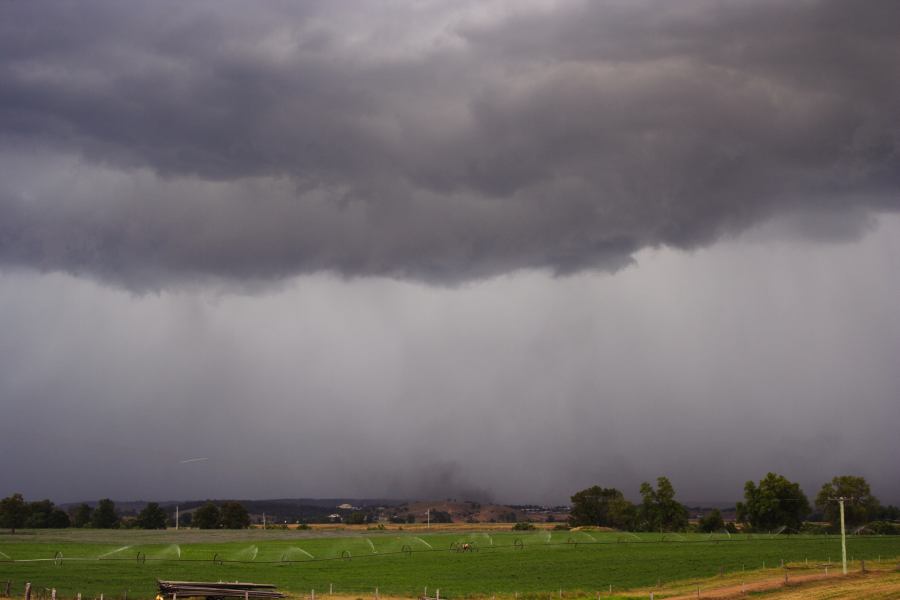 raincascade precipitation_cascade : Singleton, NSW   24 December 2006