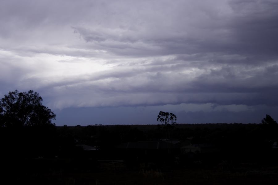 shelfcloud shelf_cloud : Cobar, NSW   1 January 2007