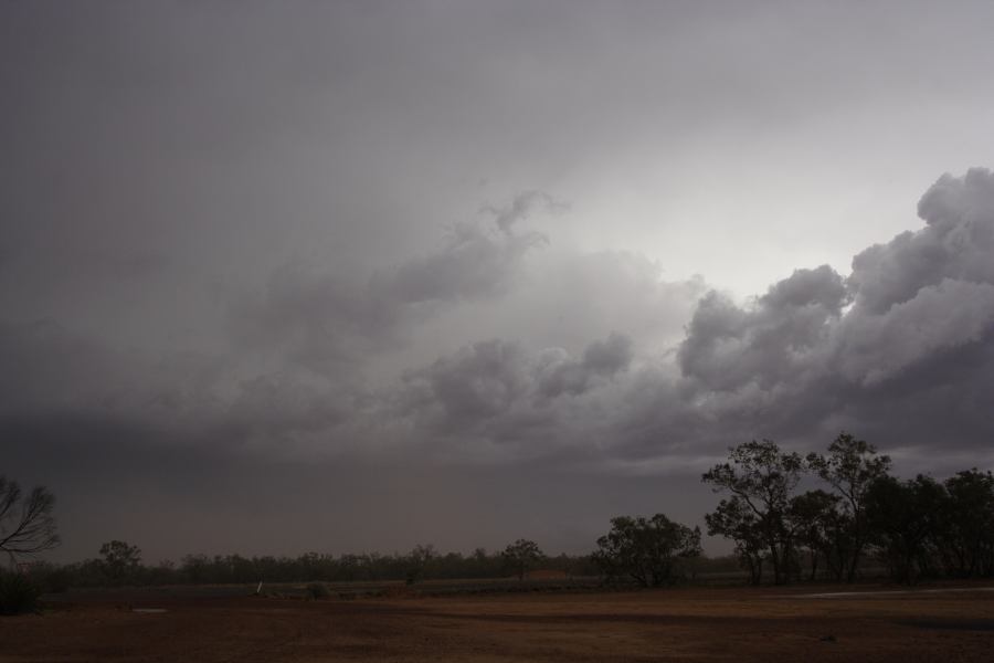 cumulonimbus supercell_thunderstorm : Barringun, NSW   2 January 2007