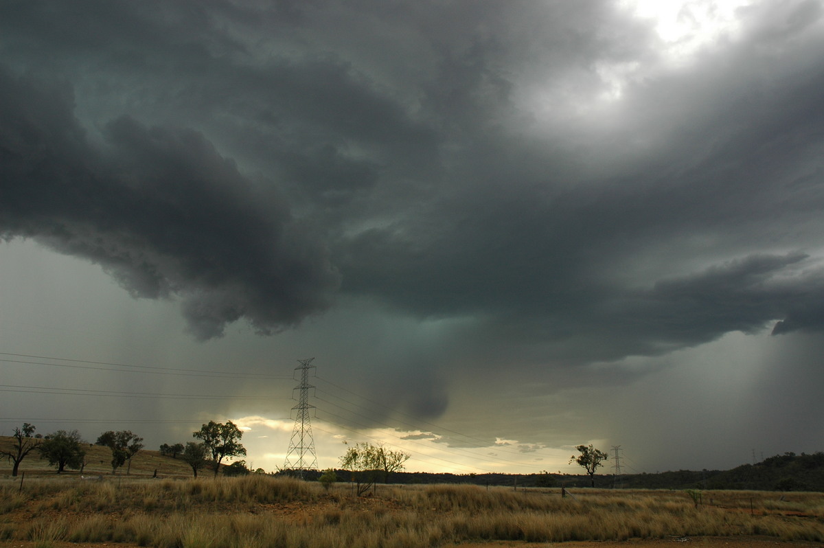 shelfcloud shelf_cloud : near Bonshaw, NSW   13 January 2007