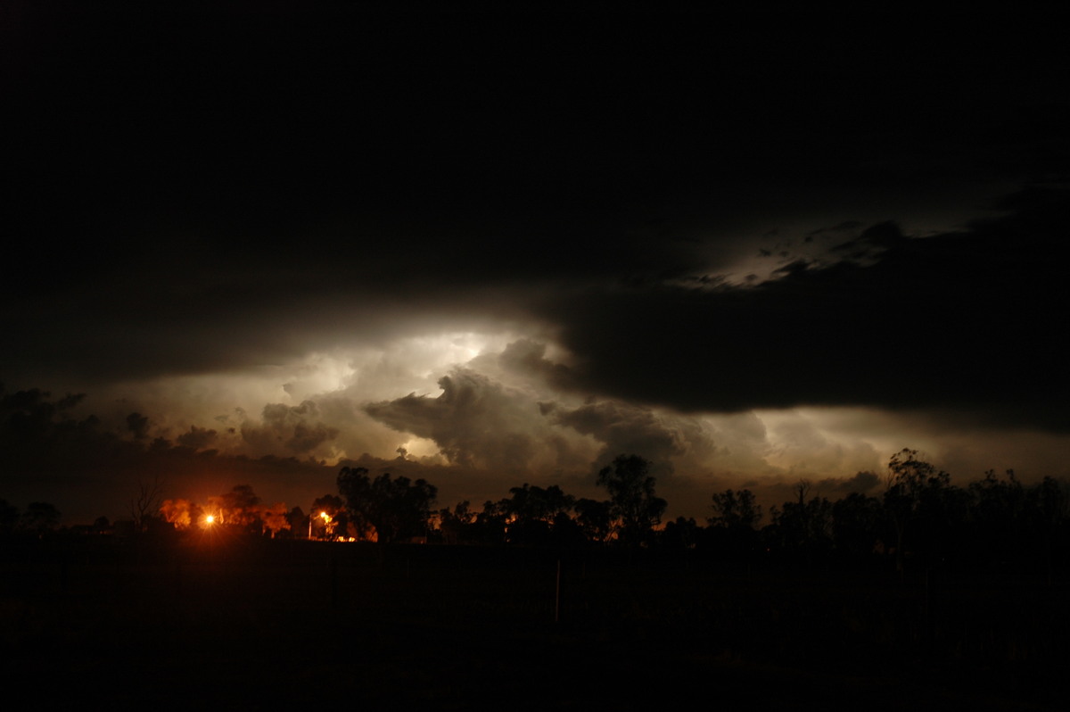 lightning lightning_bolts : Milmerran, QLD   13 January 2007