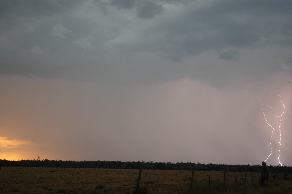 raincascade precipitation_cascade : N of Goodiwindi, QLD   14 January 2007