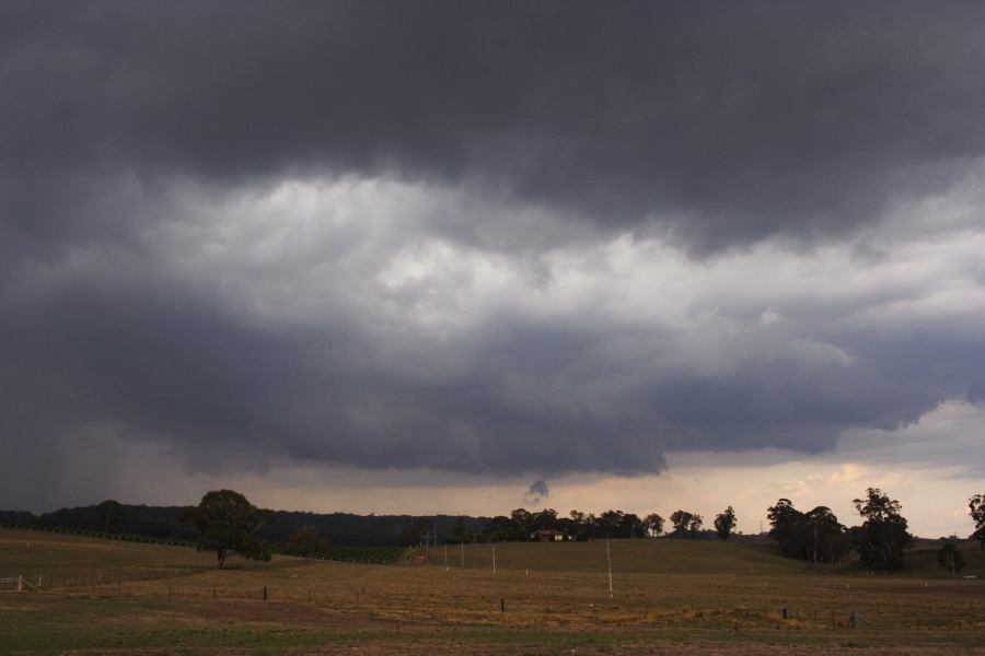 shelfcloud shelf_cloud : near Sunny Corner - Great Western Highway, NSW   18 January 2007