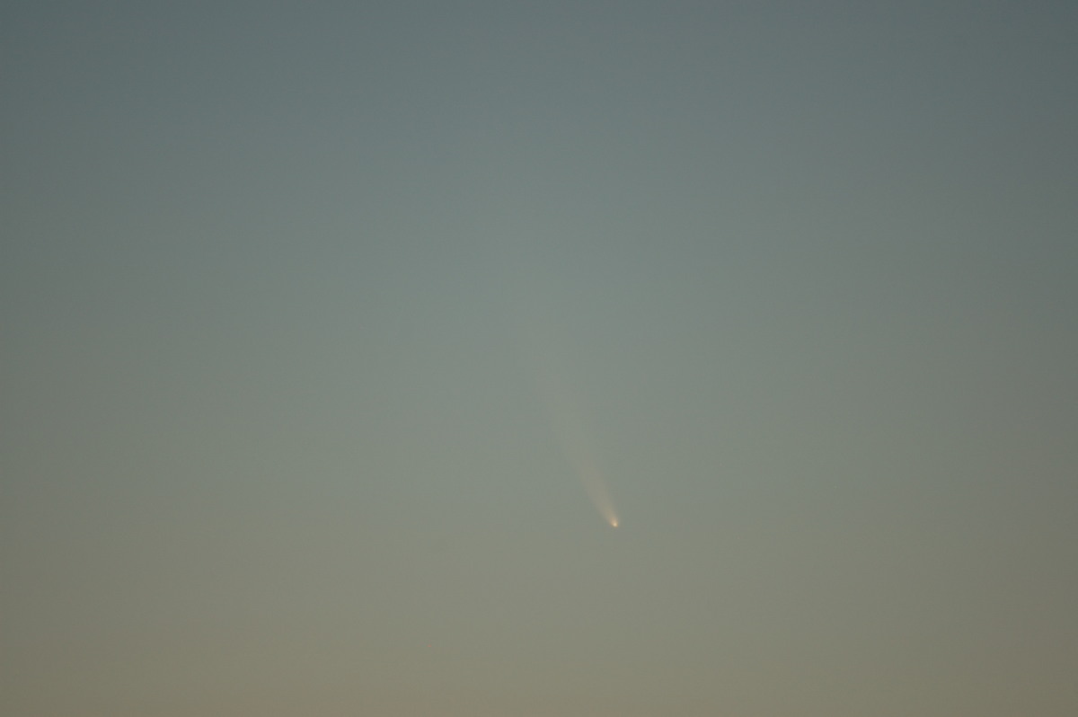 sunset sunset_pictures : Comet McNaught from McLeans Ridges   18 January 2007