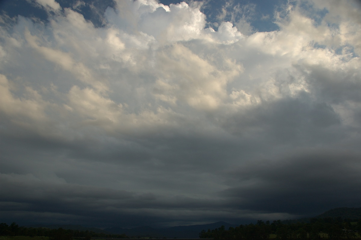 thunderstorm cumulonimbus_incus : Jackadgery, NSW   26 January 2007