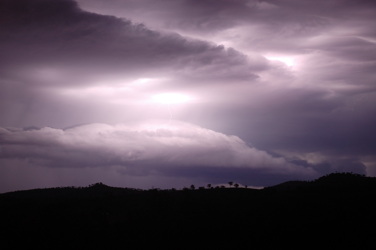 lightning lightning_bolts : W of Tenterfield, NSW   10 February 2007