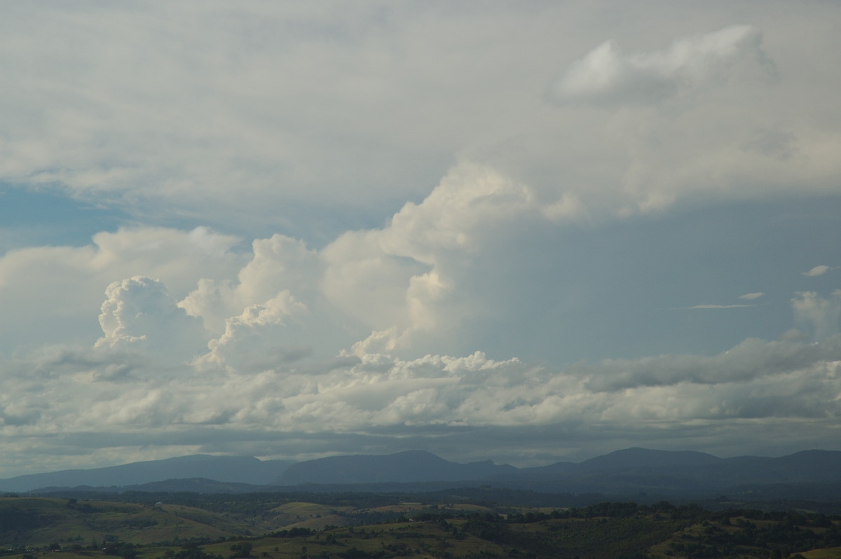 thunderstorm cumulonimbus_incus : McLeans Ridges, NSW   11 February 2007