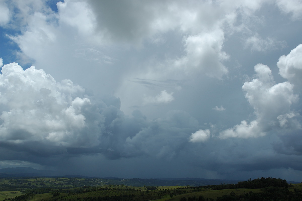 thunderstorm cumulonimbus_incus : McLeans Ridges, NSW   14 February 2007
