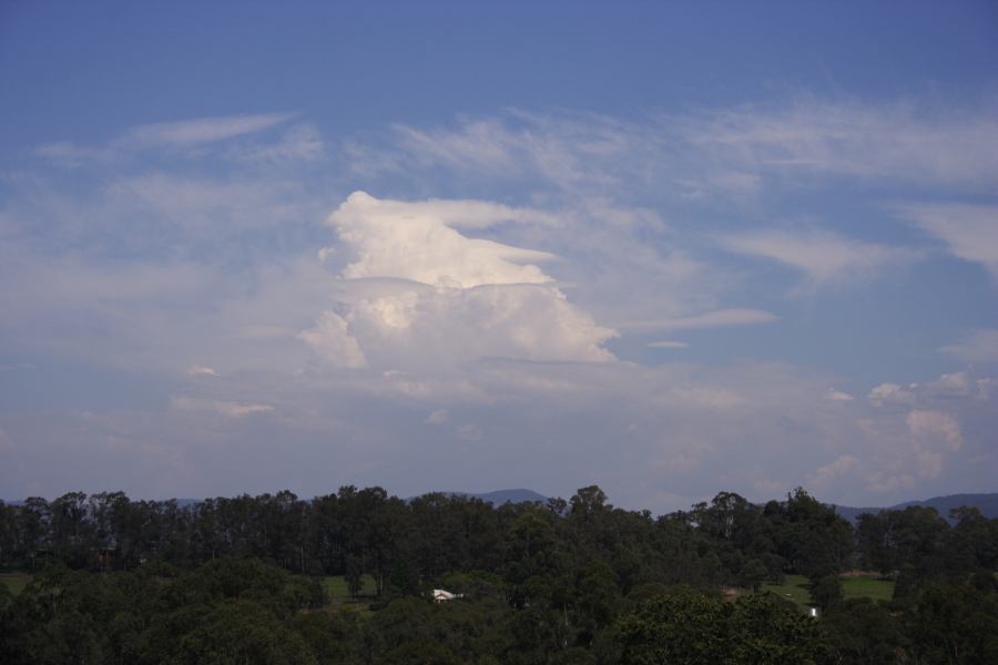 thunderstorm cumulonimbus_incus : Kurrajong, NSW   24 February 2007
