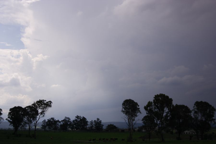 thunderstorm cumulonimbus_incus : Luddenham, NSW   27 February 2007
