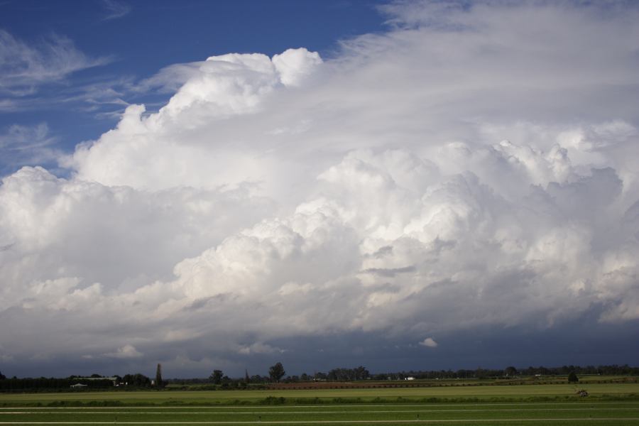 thunderstorm cumulonimbus_incus : Windsor, NSW   28 February 2007