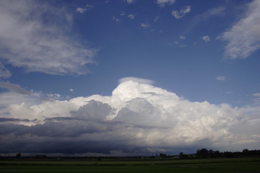 thunderstorm cumulonimbus_incus : Windsor, NSW   28 February 2007