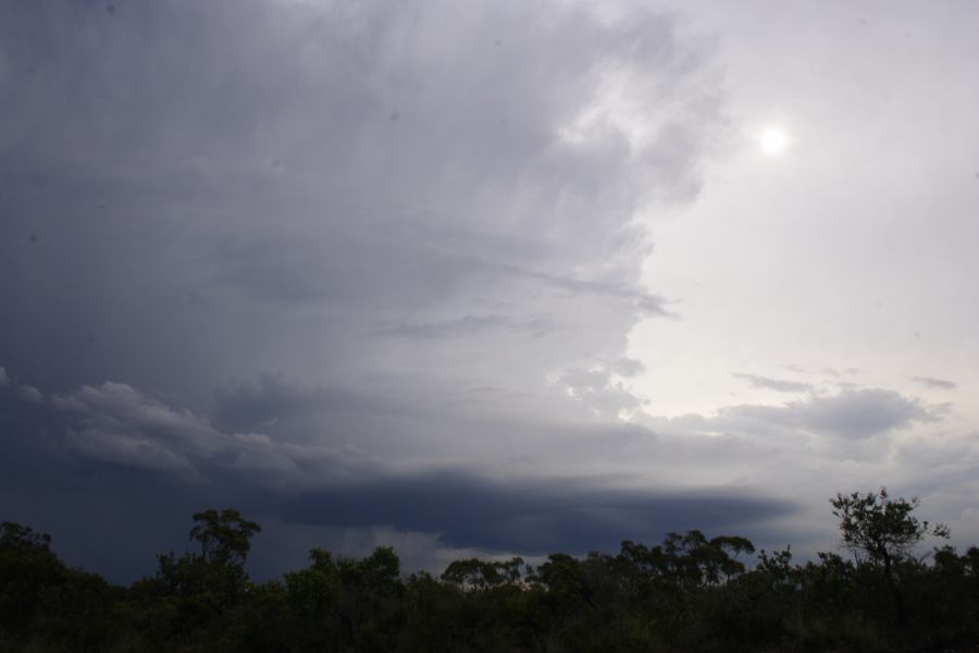 altostratus altostratus_cloud : near Heathcote, NSW   1 March 2007