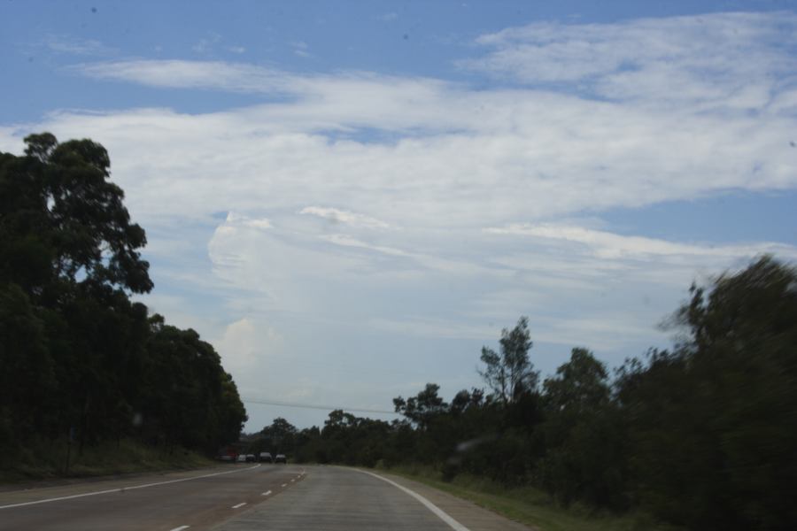 altocumulus altocumulus_cloud : near Morisset, NSW   4 March 2007