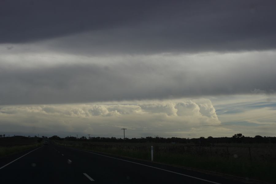thunderstorm cumulonimbus_incus : 20km N of Gulgong, NSW   5 March 2007
