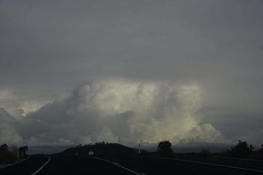 thunderstorm cumulonimbus_incus : Ilford, NSW   5 March 2007