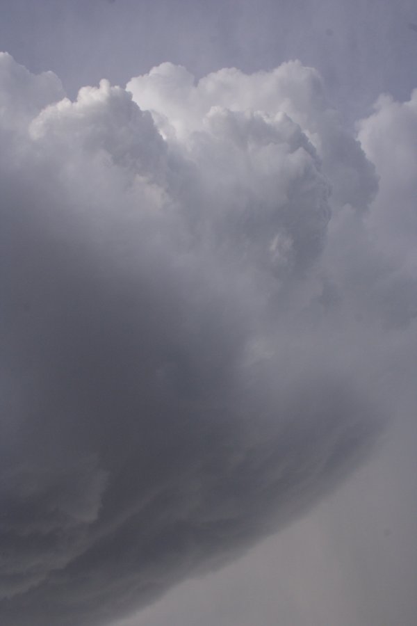 updraft thunderstorm_updrafts : S of White Deer, Texas, USA   23 April 2007