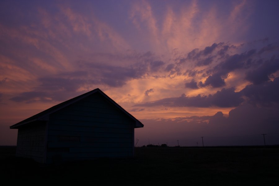 sunset sunset_pictures : Altus, Oklahoma, USA   6 May 2007